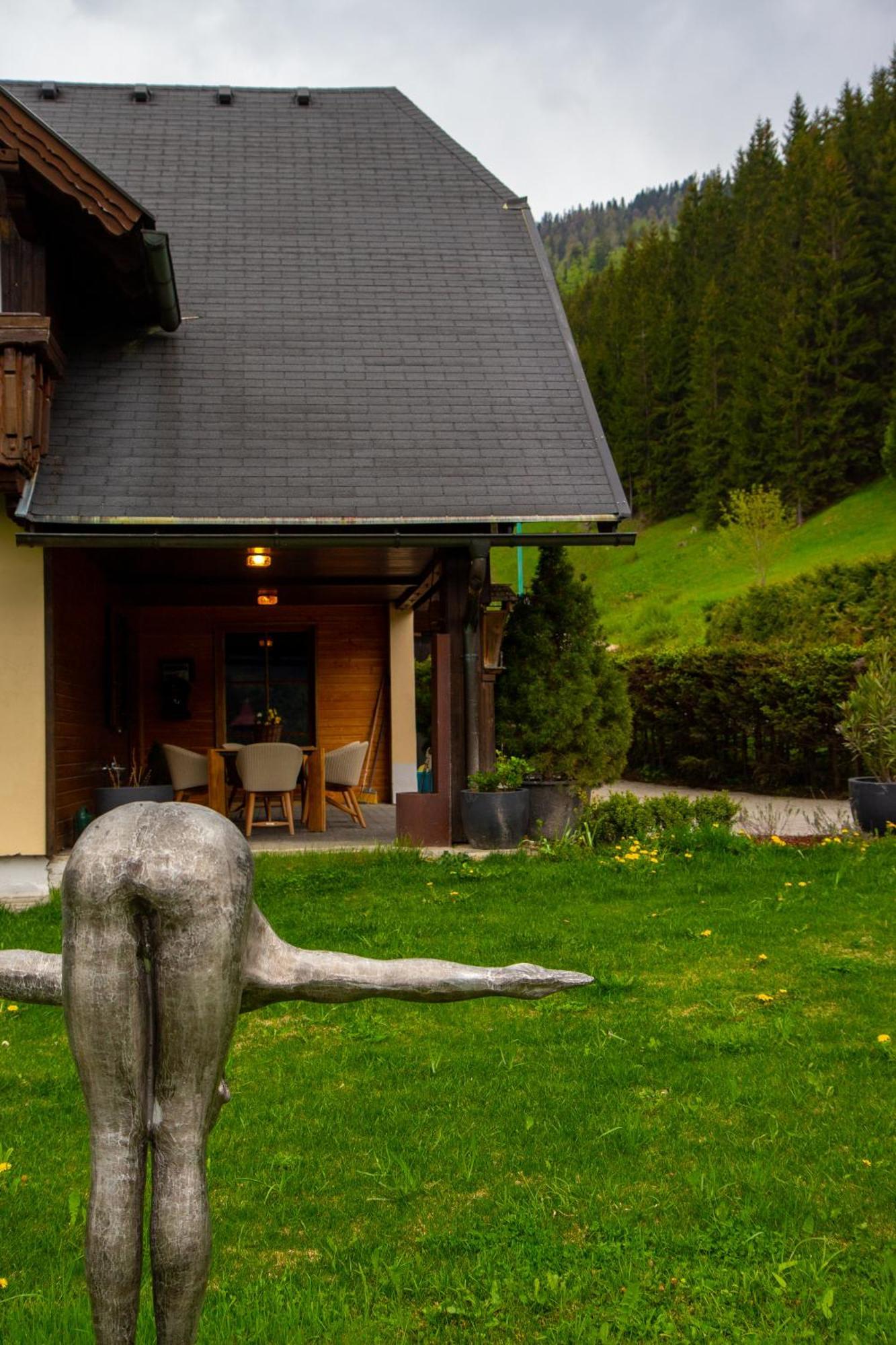 Frein Chalets - Wildalm Frein an der Murz Εξωτερικό φωτογραφία