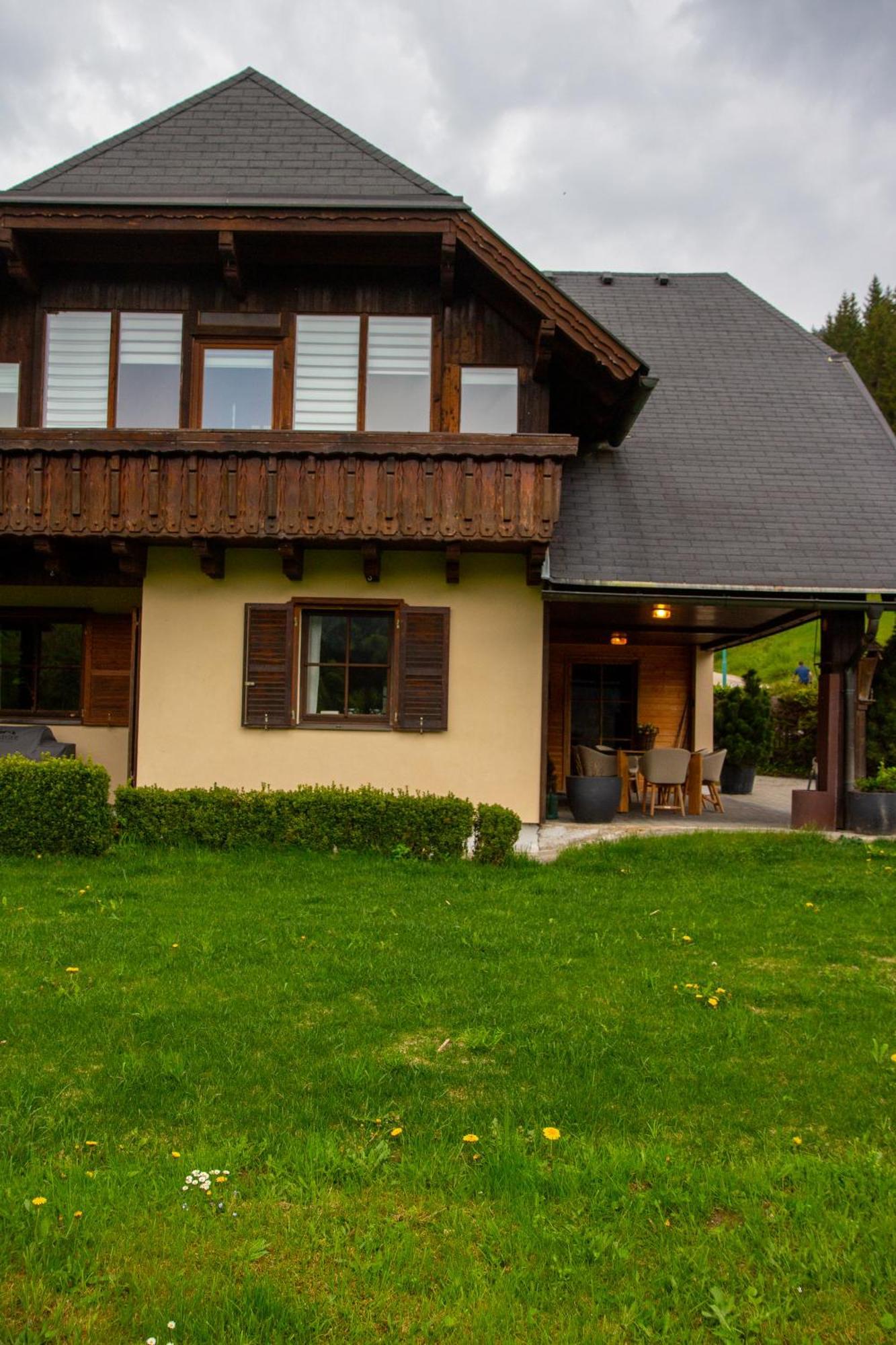 Frein Chalets - Wildalm Frein an der Murz Εξωτερικό φωτογραφία
